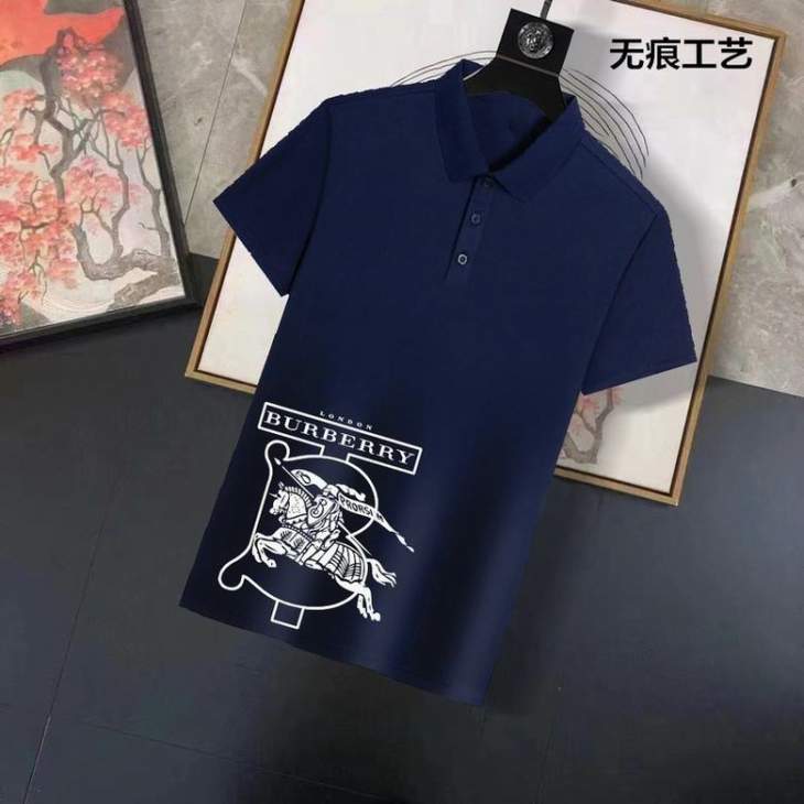 Picture of Burberry Polo Shirts Short _SKUBurberryM-4XL11lx0429038